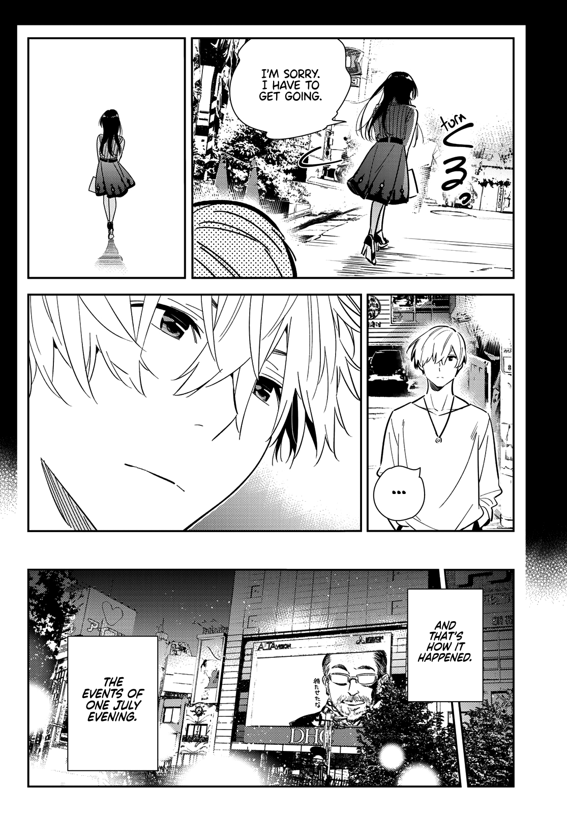 Kanojo, Okarishimasu chapter 127 page 13