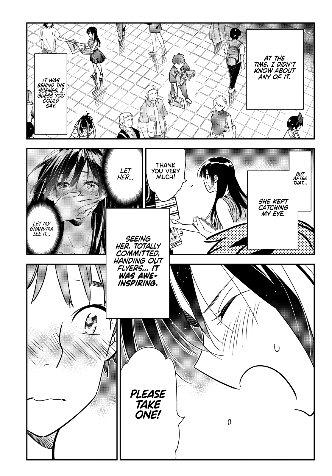 Kanojo, Okarishimasu chapter 127 page 14