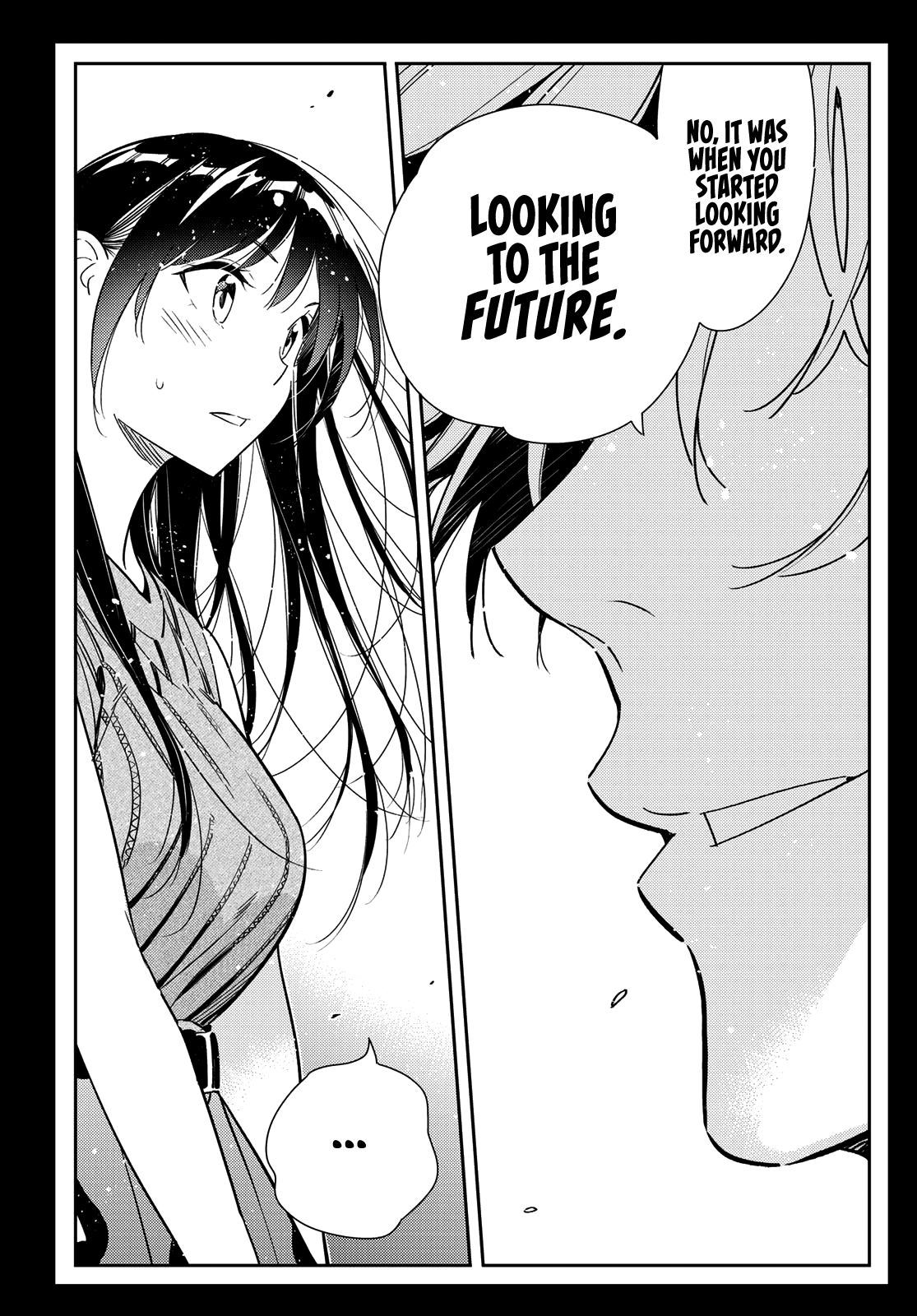 Kanojo, Okarishimasu chapter 127 page 6