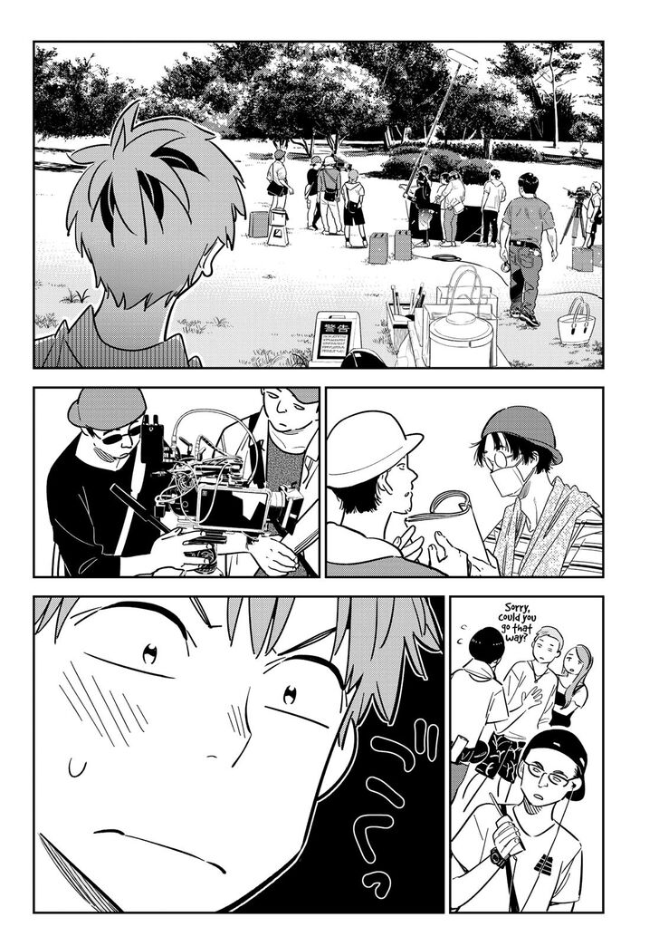 Kanojo, Okarishimasu chapter 128 page 12