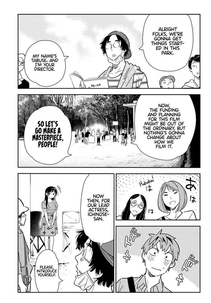 Kanojo, Okarishimasu chapter 128 page 13