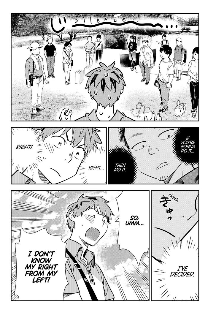 Kanojo, Okarishimasu chapter 128 page 16