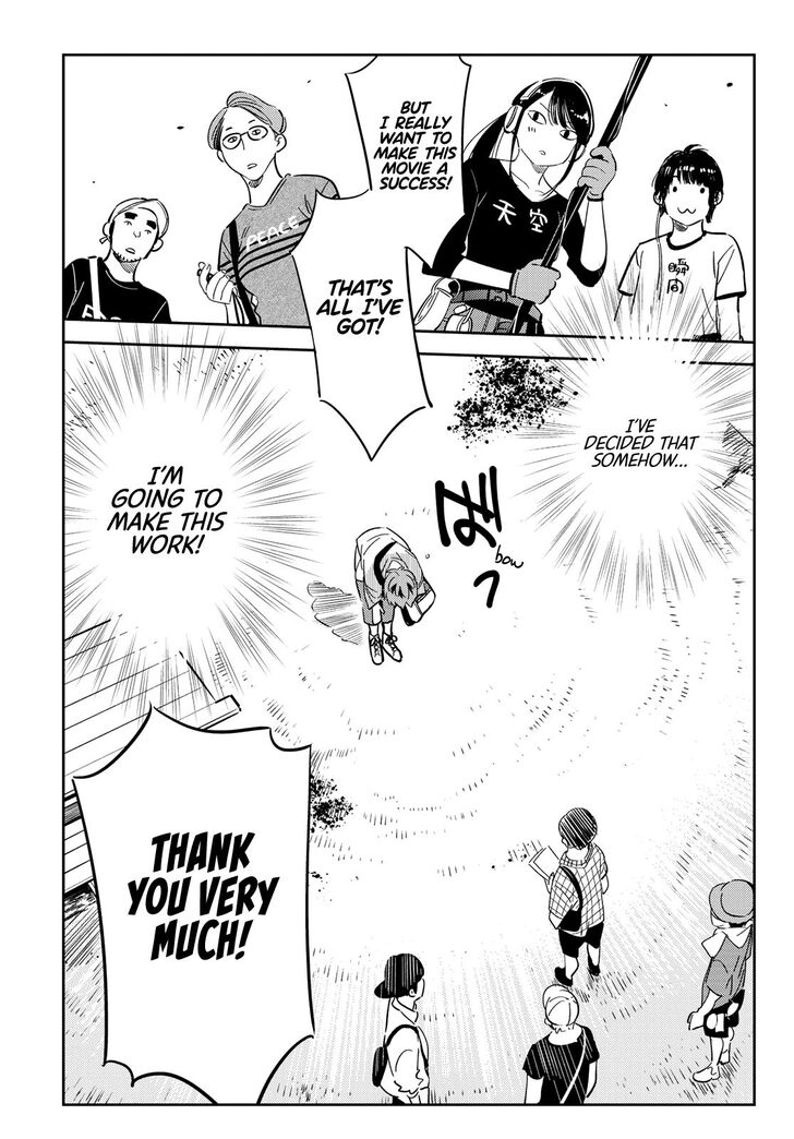 Kanojo, Okarishimasu chapter 128 page 17