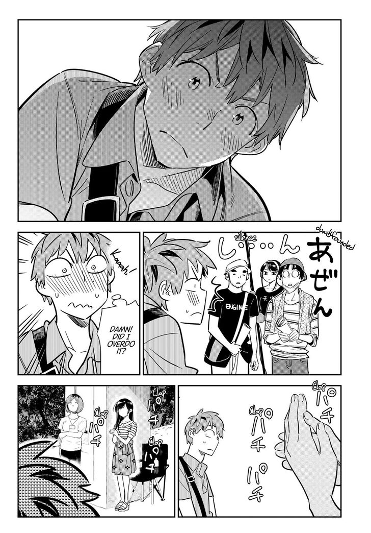 Kanojo, Okarishimasu chapter 128 page 18