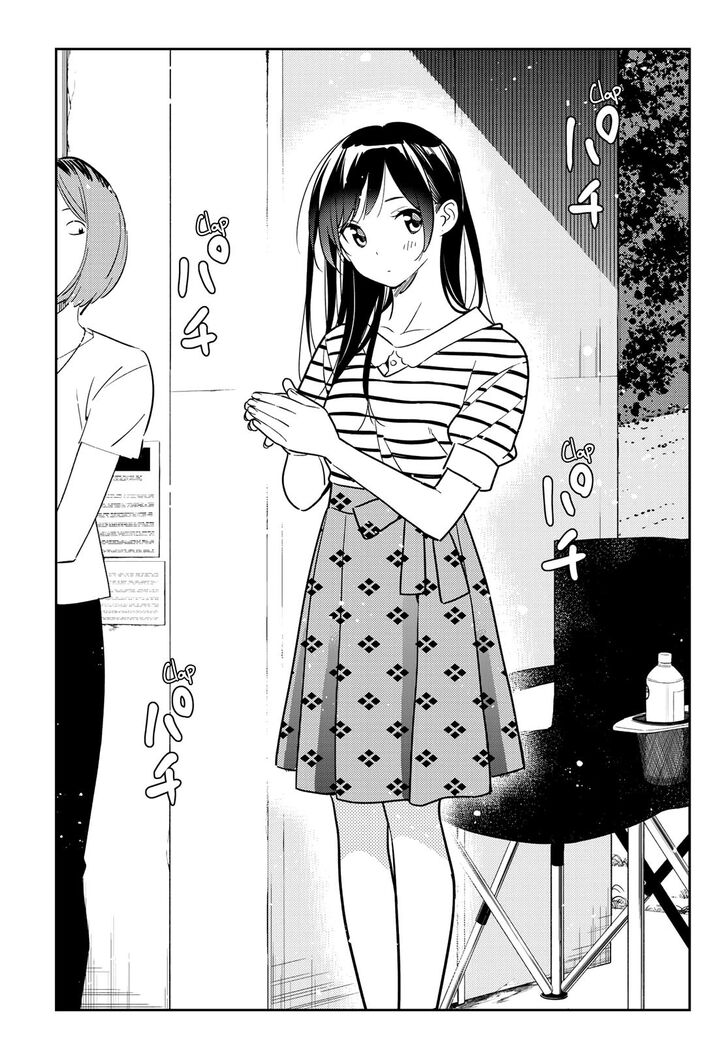 Kanojo, Okarishimasu chapter 128 page 19