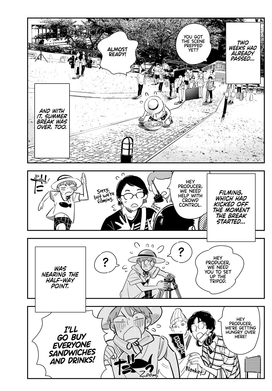 Kanojo, Okarishimasu chapter 129 page 3