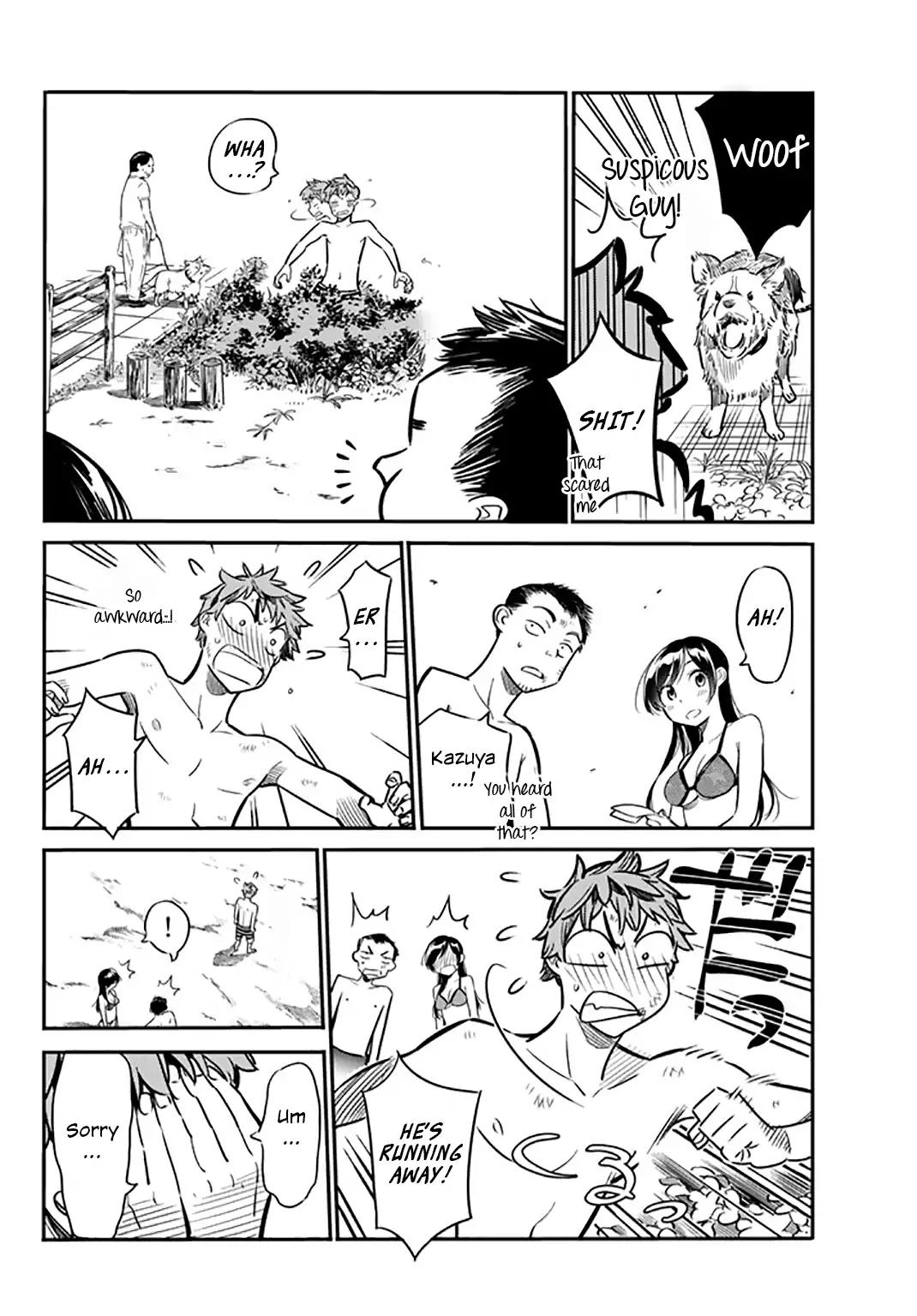 Kanojo, Okarishimasu chapter 13 page 13