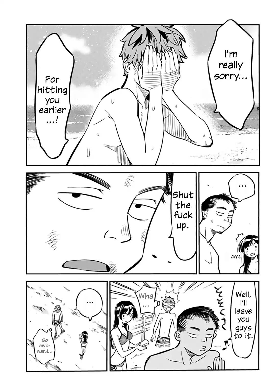 Kanojo, Okarishimasu chapter 13 page 14