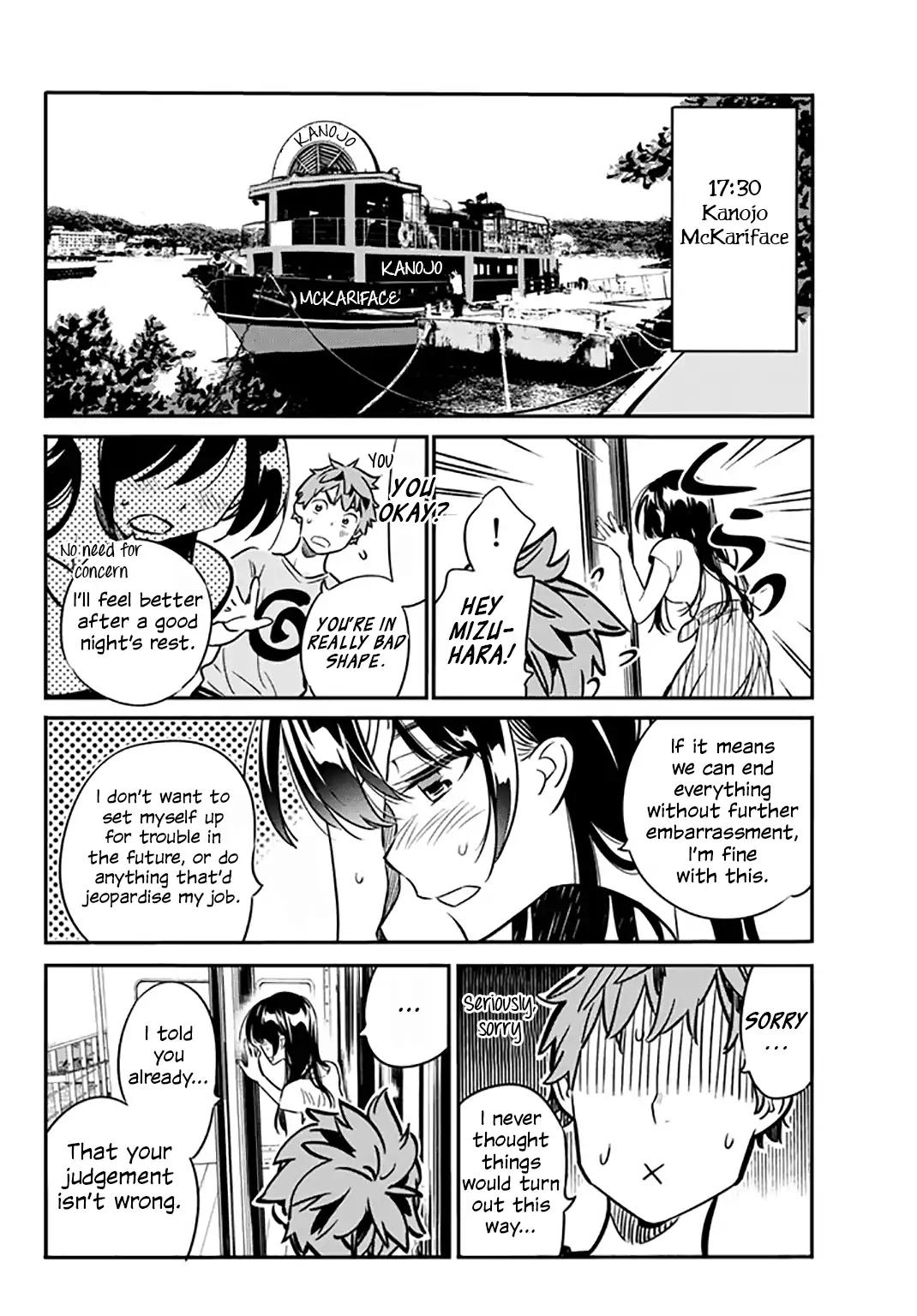 Kanojo, Okarishimasu chapter 13 page 17