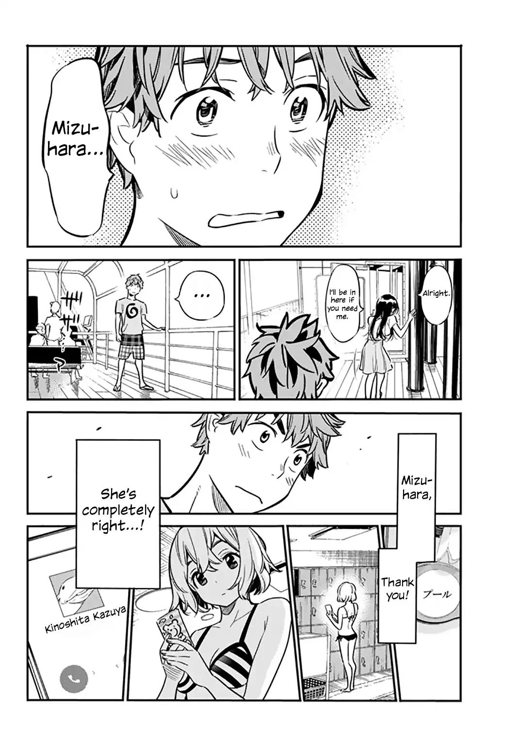 Kanojo, Okarishimasu chapter 13 page 19