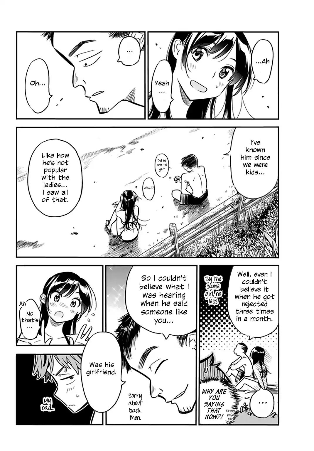 Kanojo, Okarishimasu chapter 13 page 5