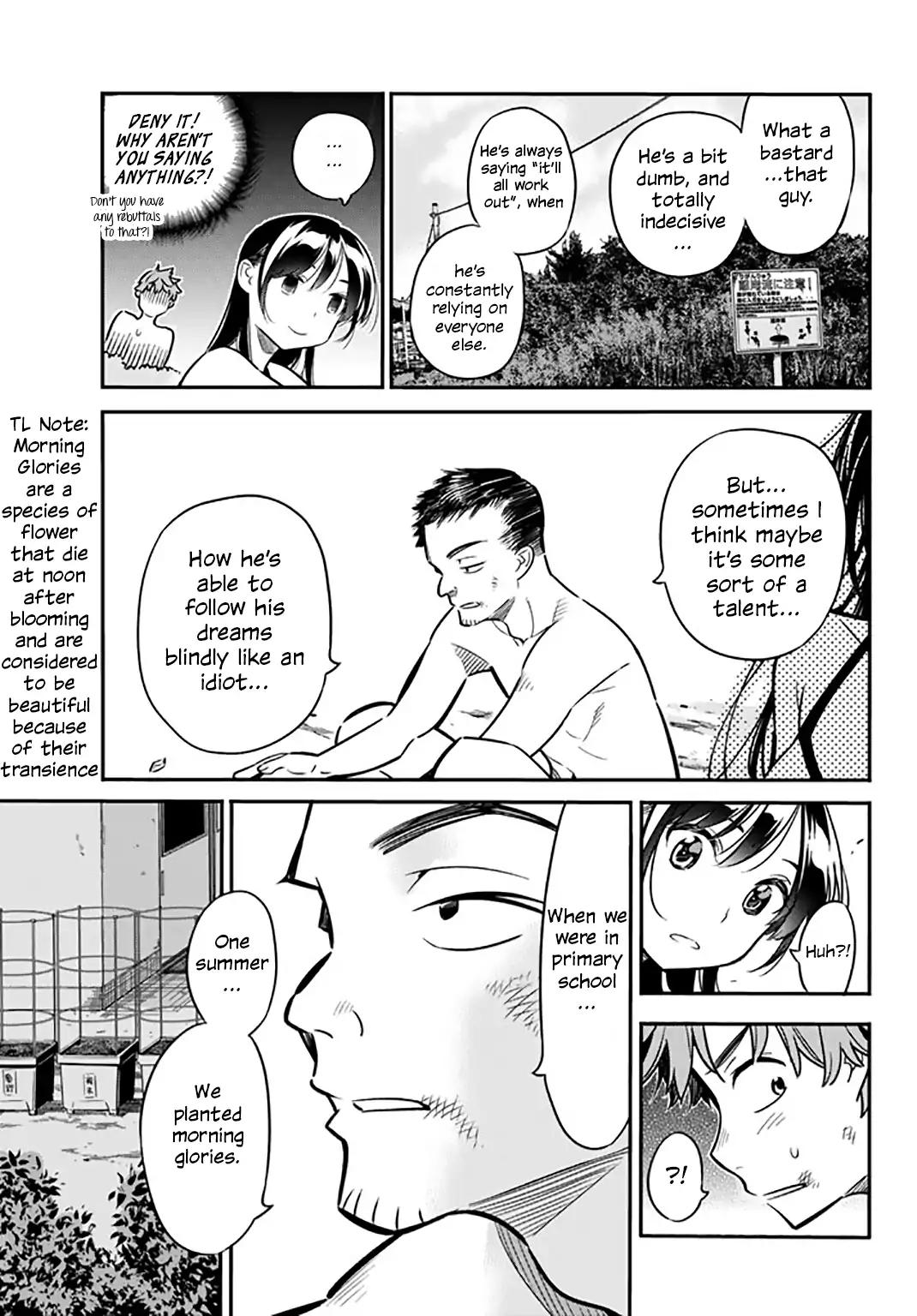 Kanojo, Okarishimasu chapter 13 page 6