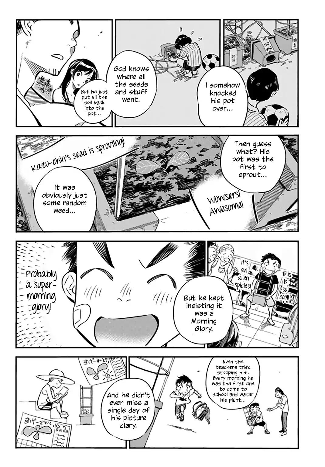 Kanojo, Okarishimasu chapter 13 page 7