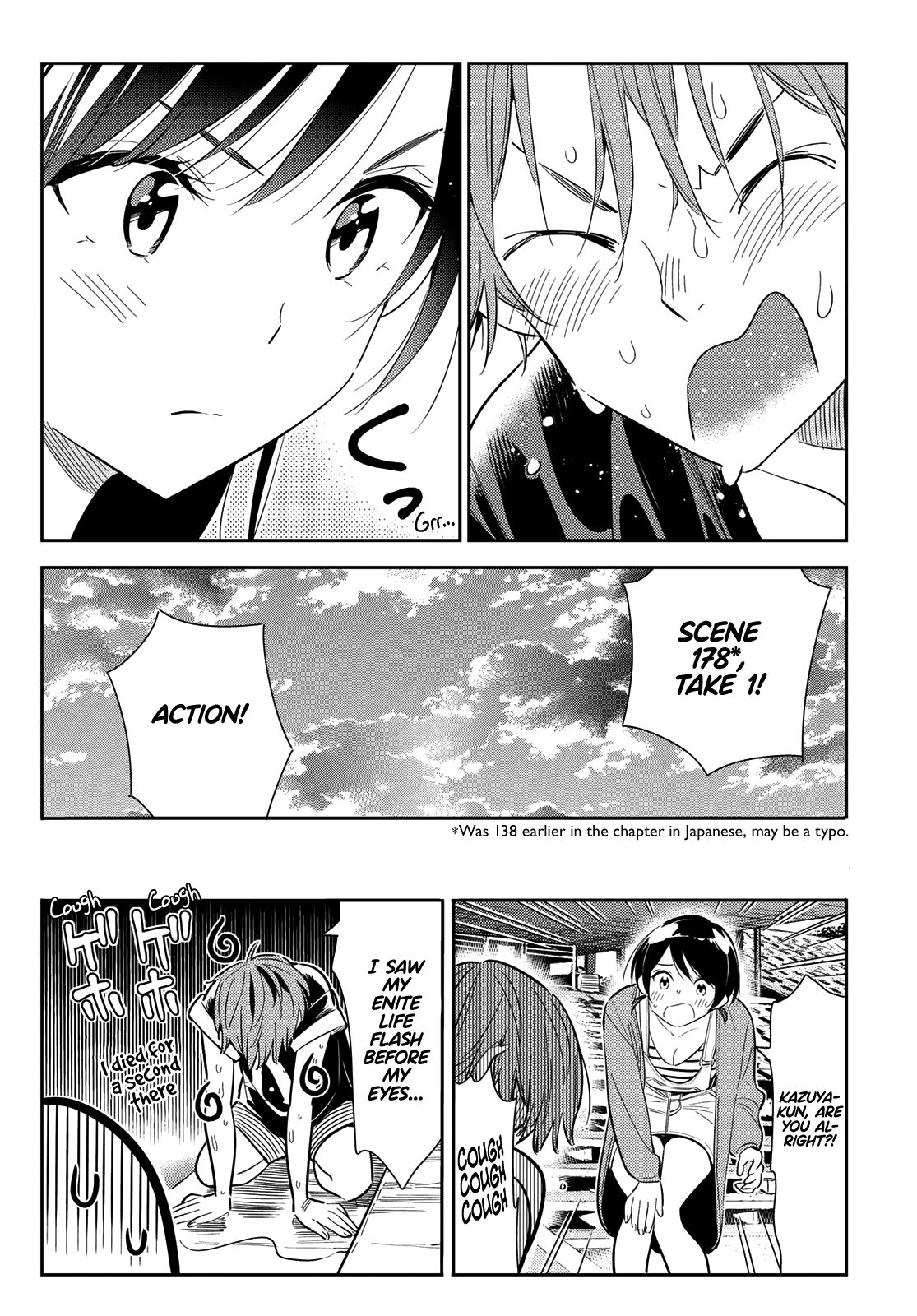 Kanojo, Okarishimasu chapter 130 page 12
