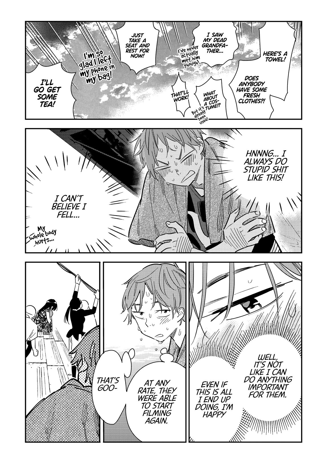 Kanojo, Okarishimasu chapter 130 page 13