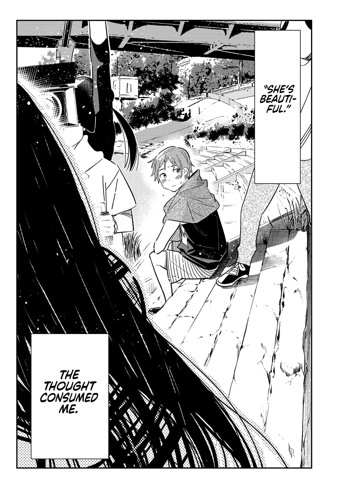 Kanojo, Okarishimasu chapter 130 page 16