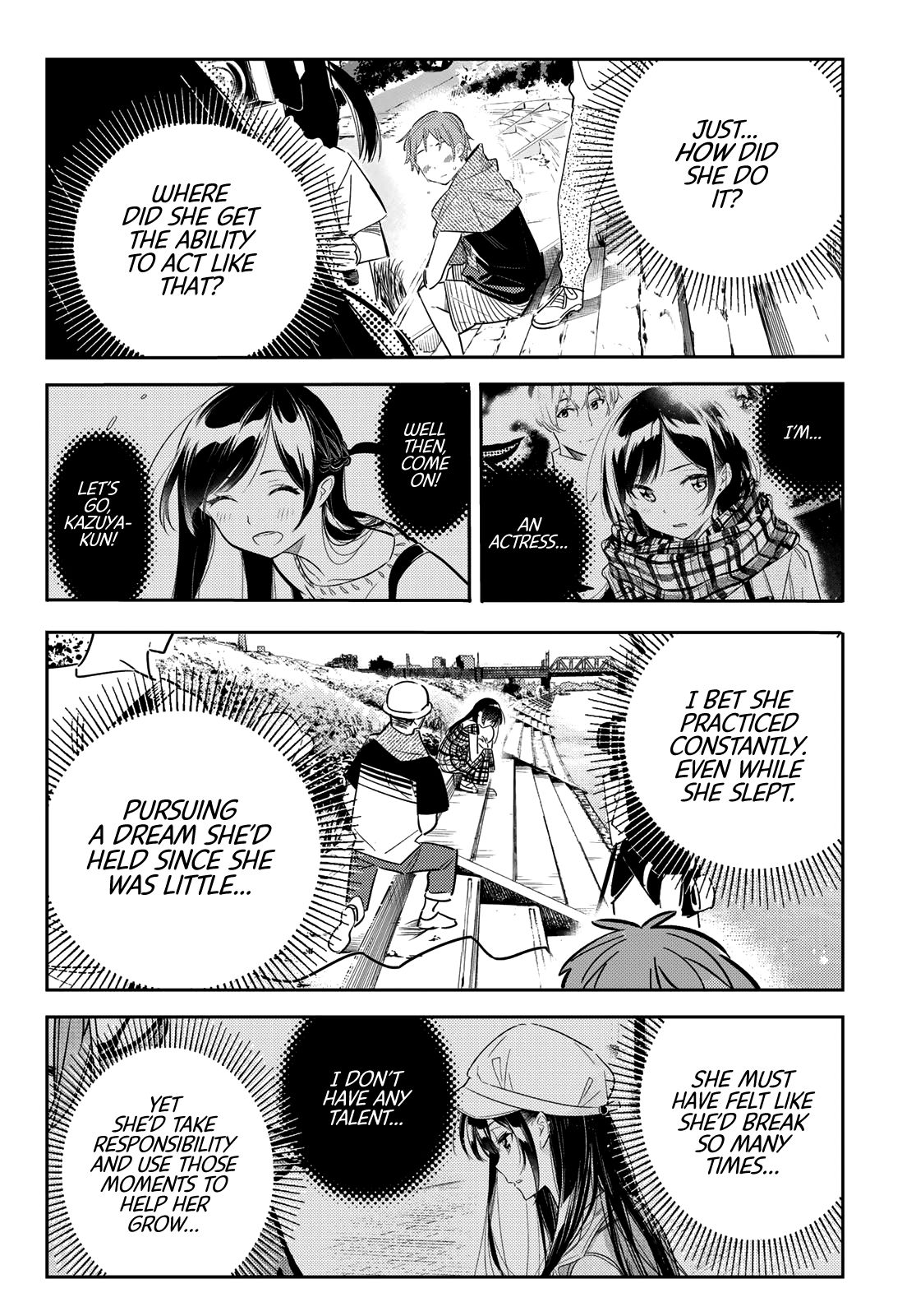 Kanojo, Okarishimasu chapter 130 page 18