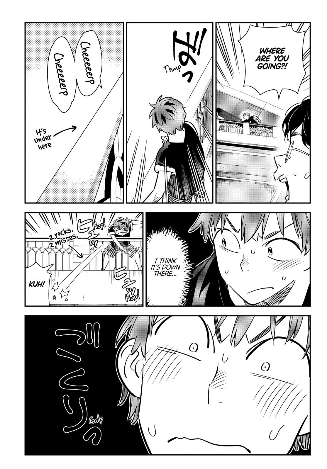 Kanojo, Okarishimasu chapter 130 page 7