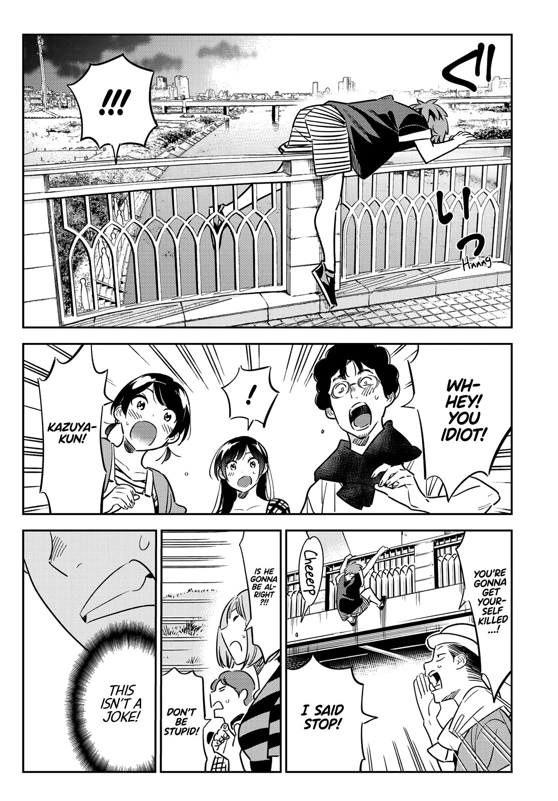 Kanojo, Okarishimasu chapter 130 page 8