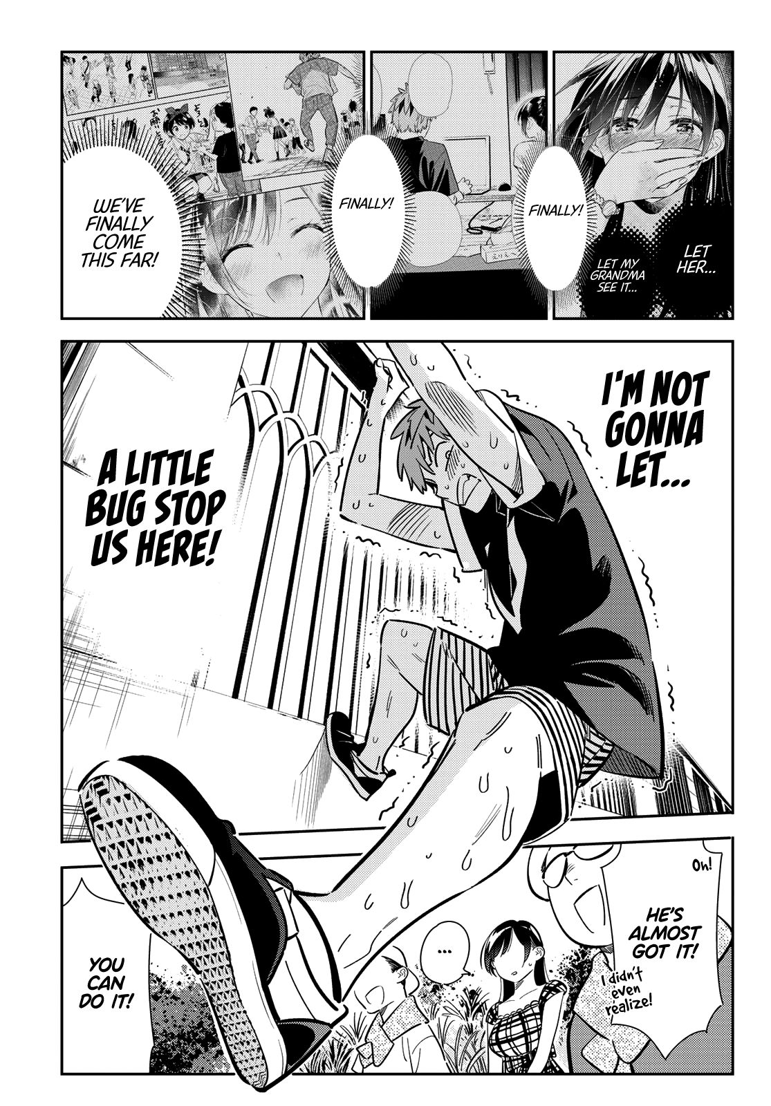 Kanojo, Okarishimasu chapter 130 page 9