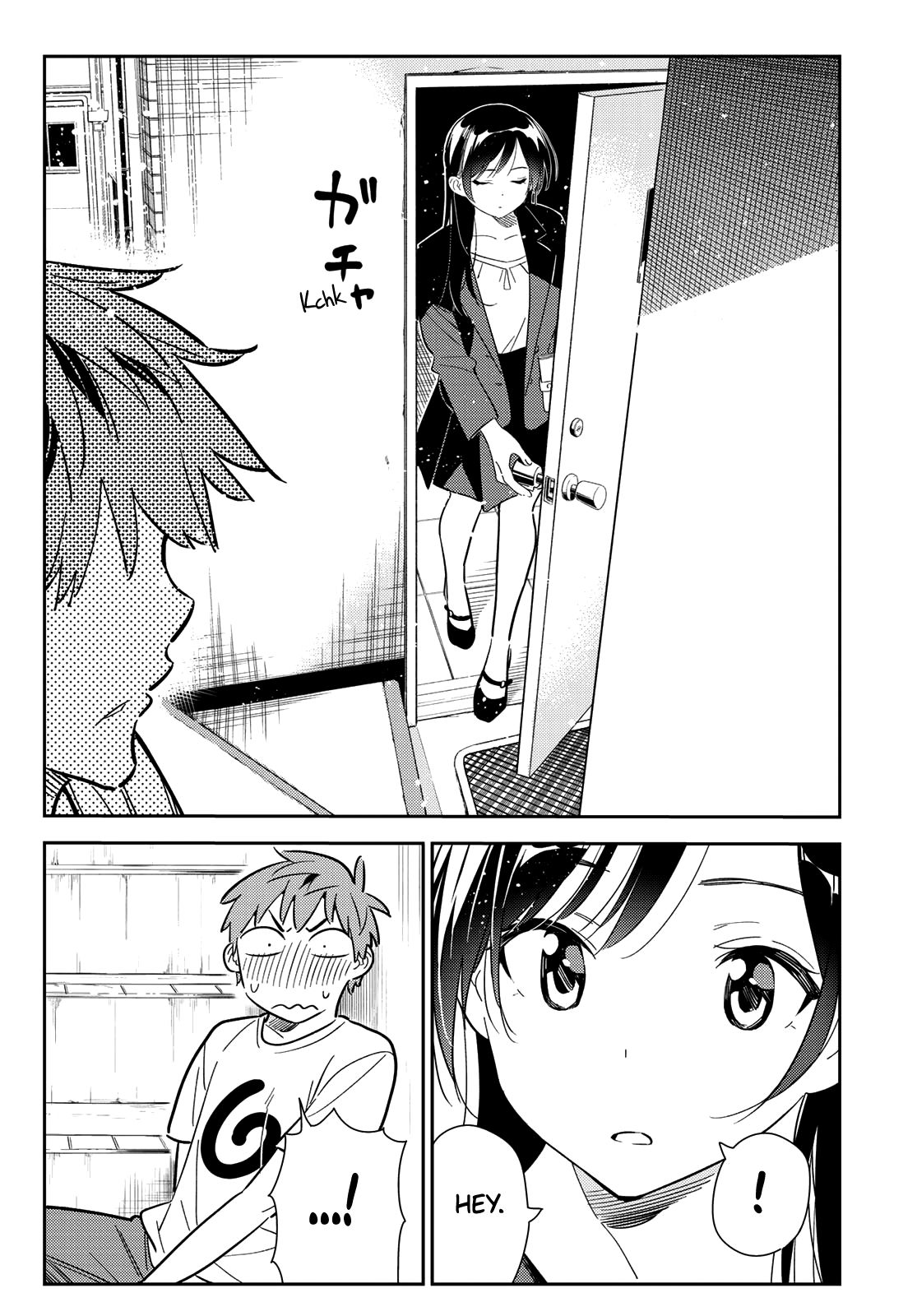 Kanojo, Okarishimasu chapter 131 page 10