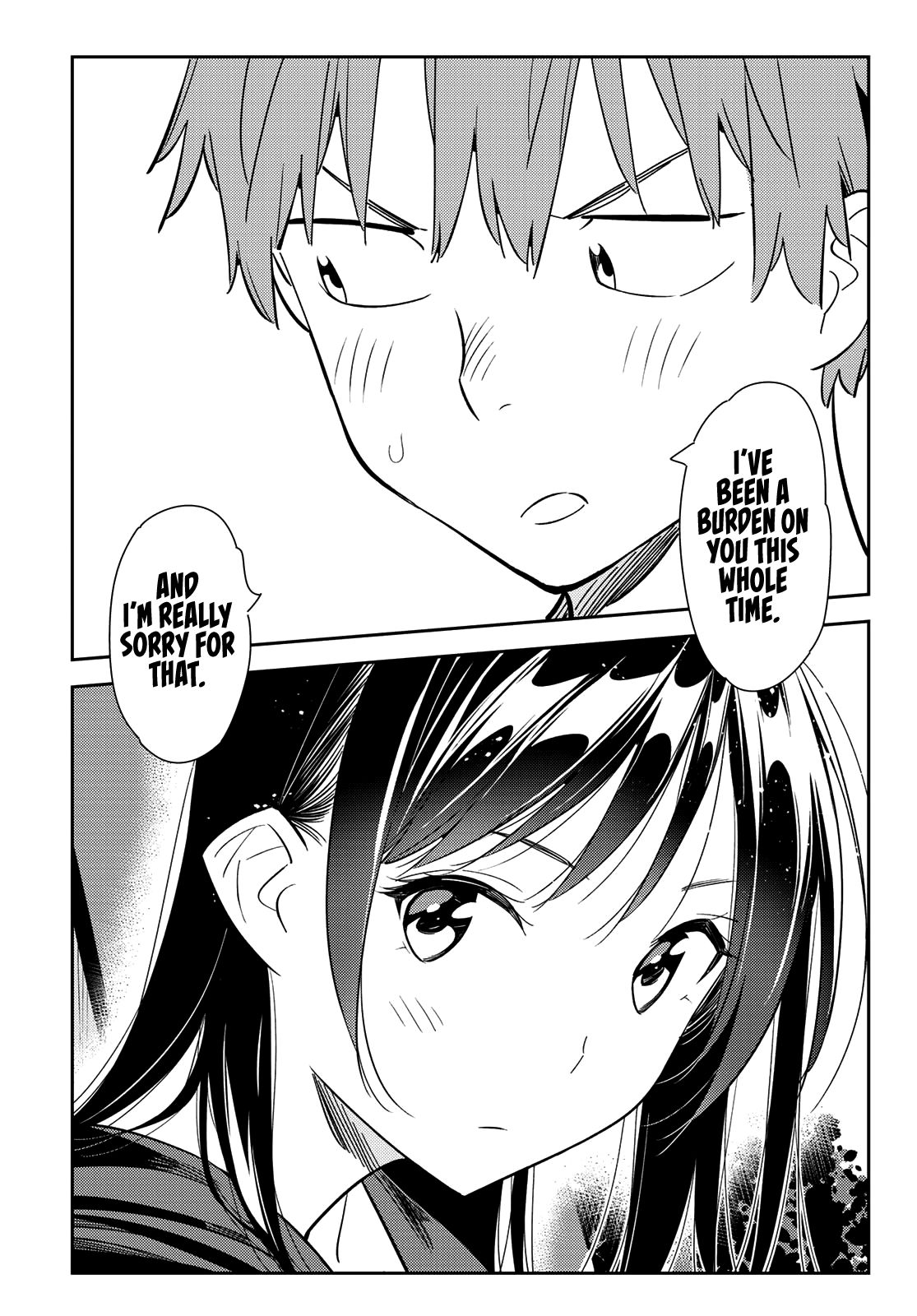 Kanojo, Okarishimasu chapter 131 page 15