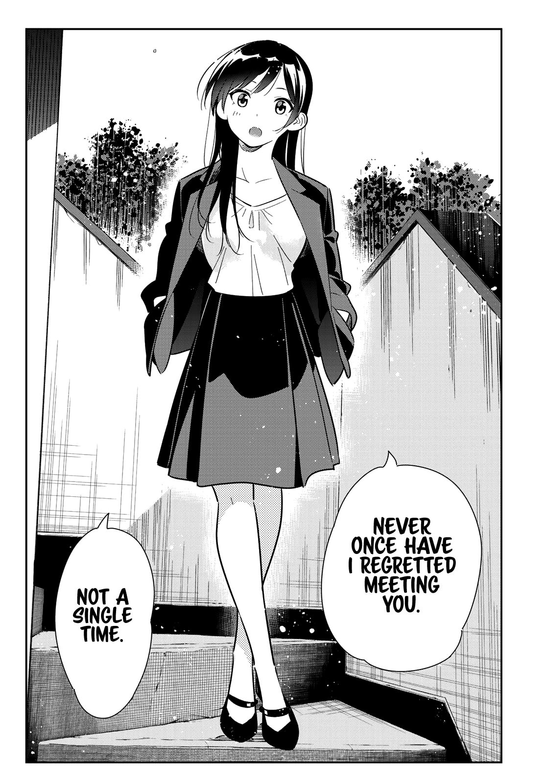Kanojo, Okarishimasu chapter 131 page 18