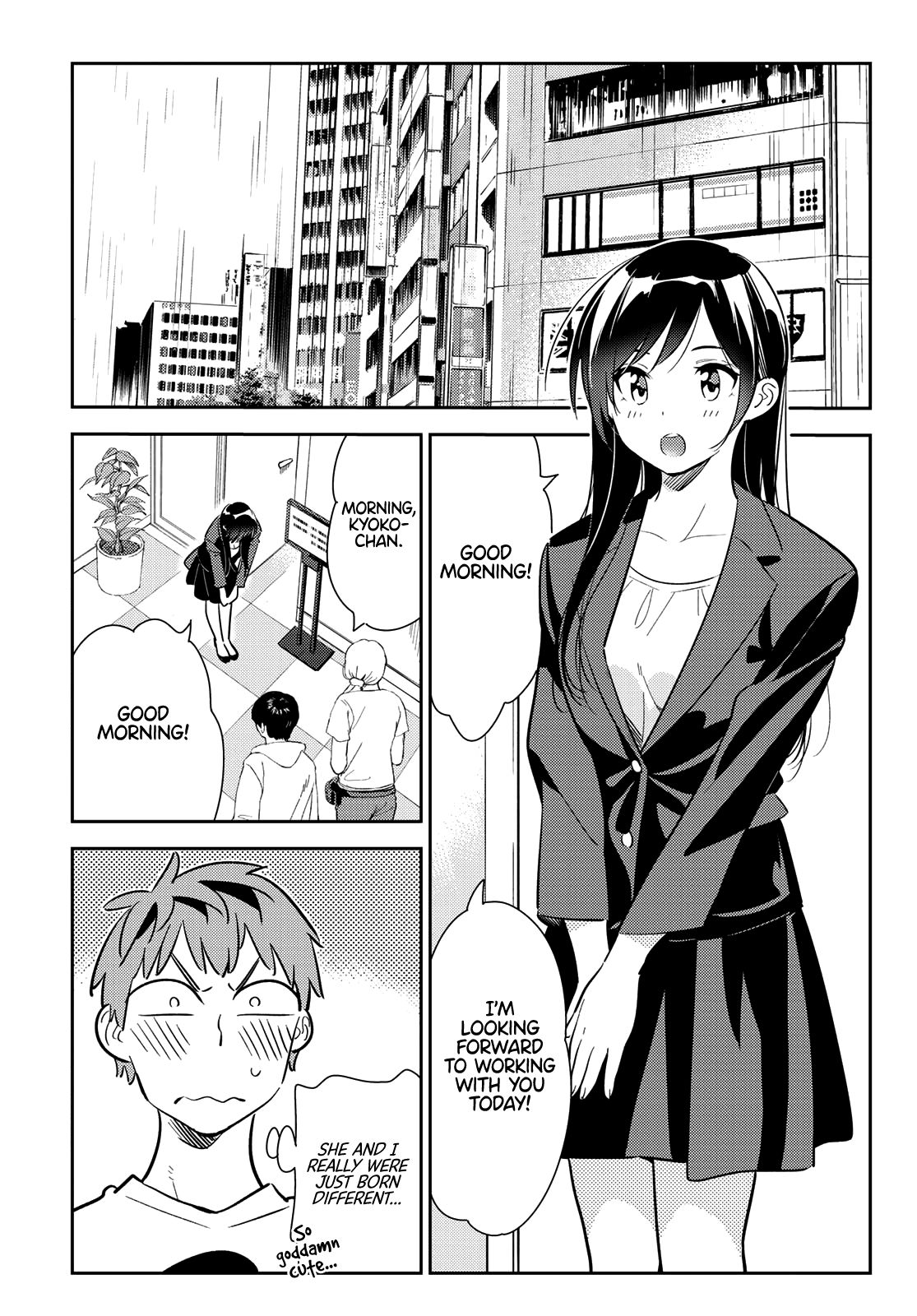 Kanojo, Okarishimasu chapter 131 page 5