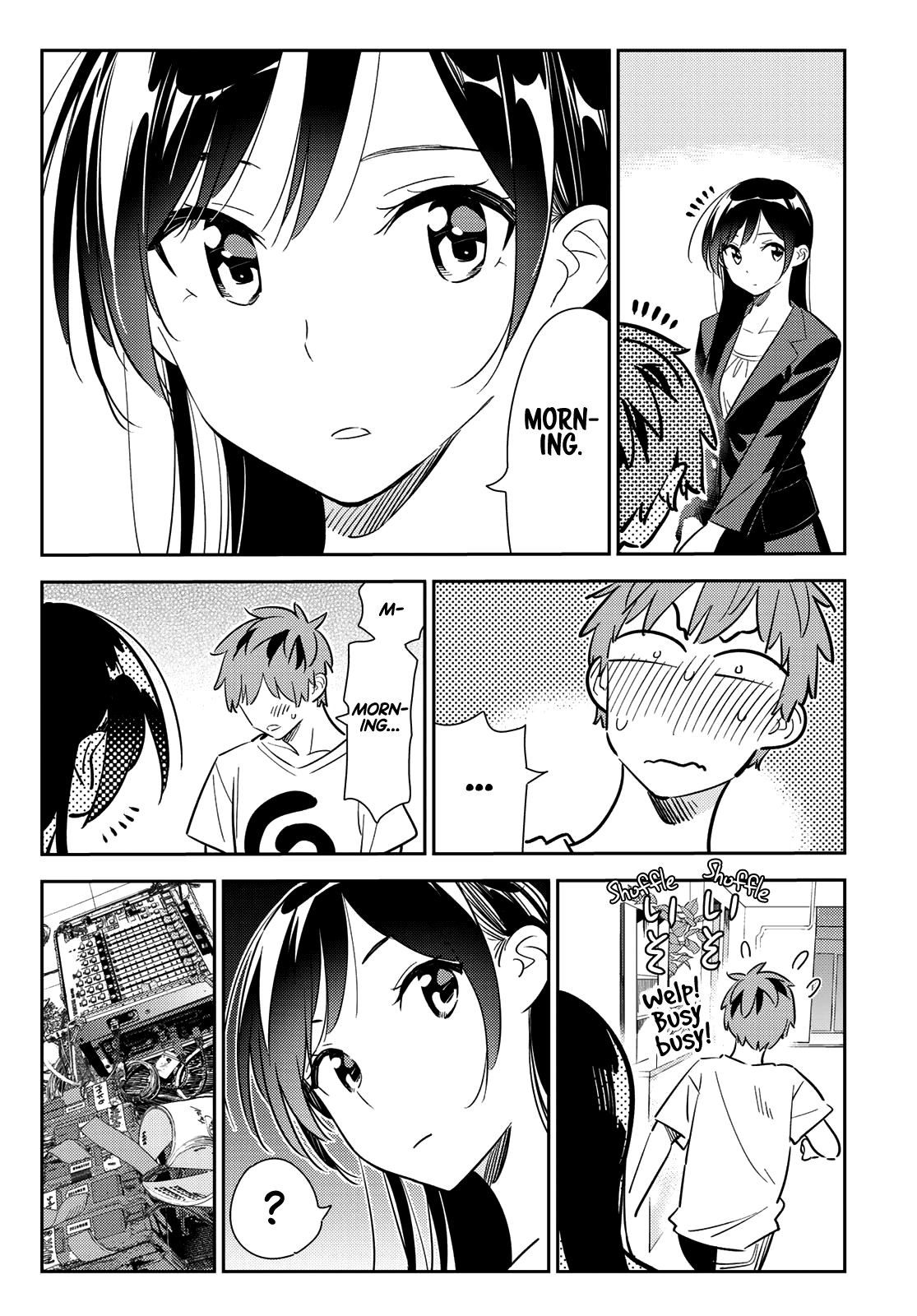 Kanojo, Okarishimasu chapter 131 page 6