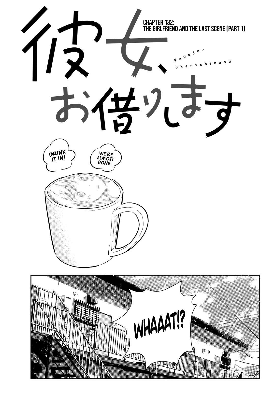 Kanojo, Okarishimasu chapter 132 page 1