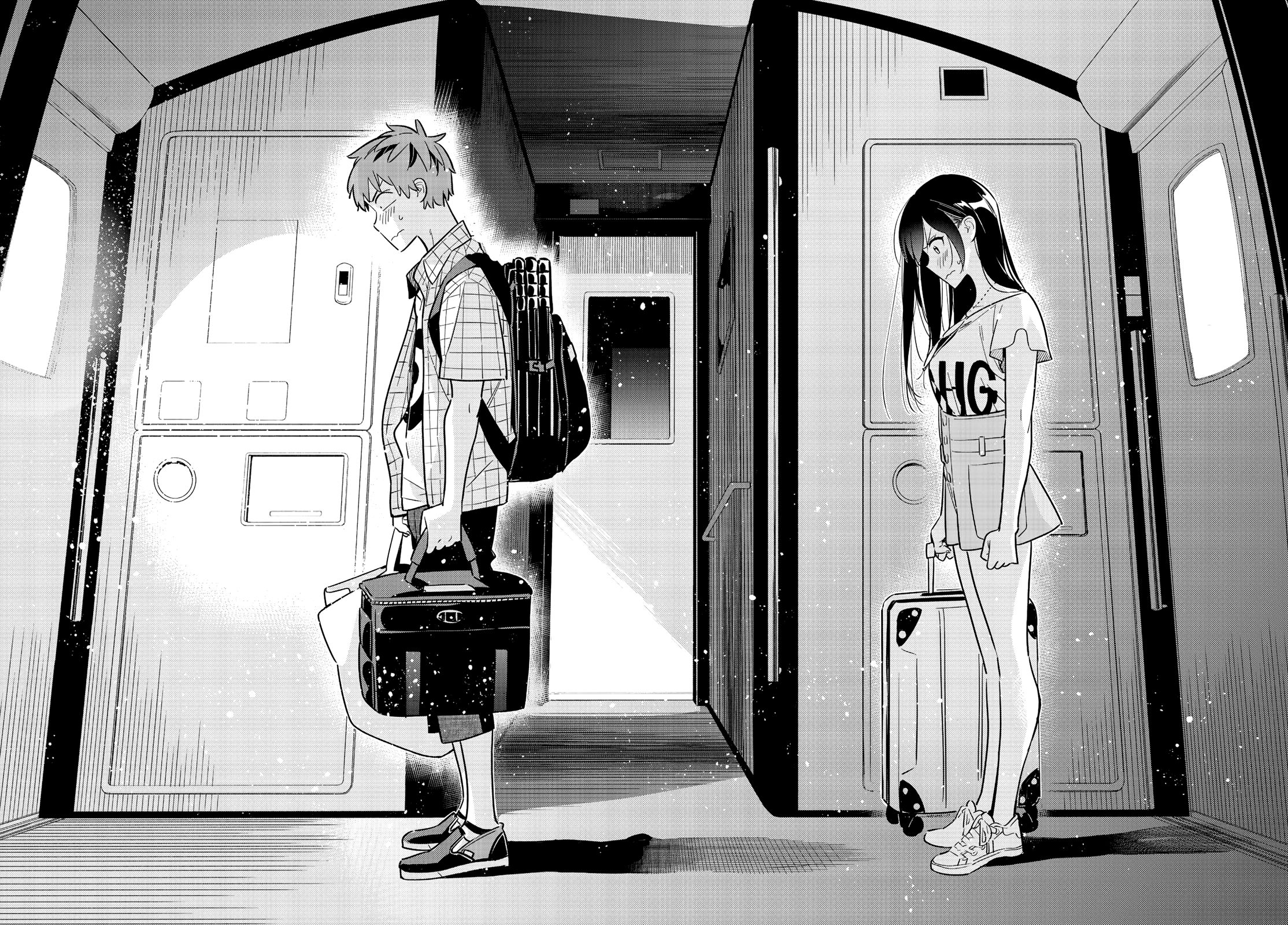 Kanojo, Okarishimasu chapter 132 page 18