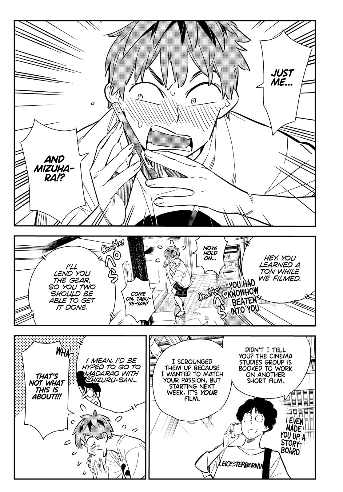 Kanojo, Okarishimasu chapter 132 page 2