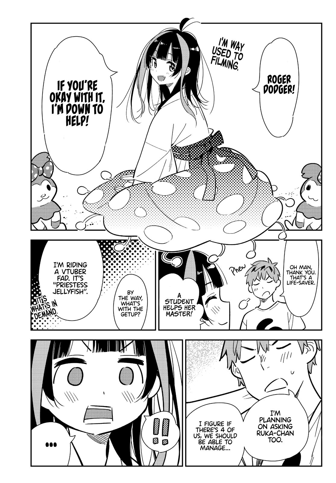 Kanojo, Okarishimasu chapter 132 page 5