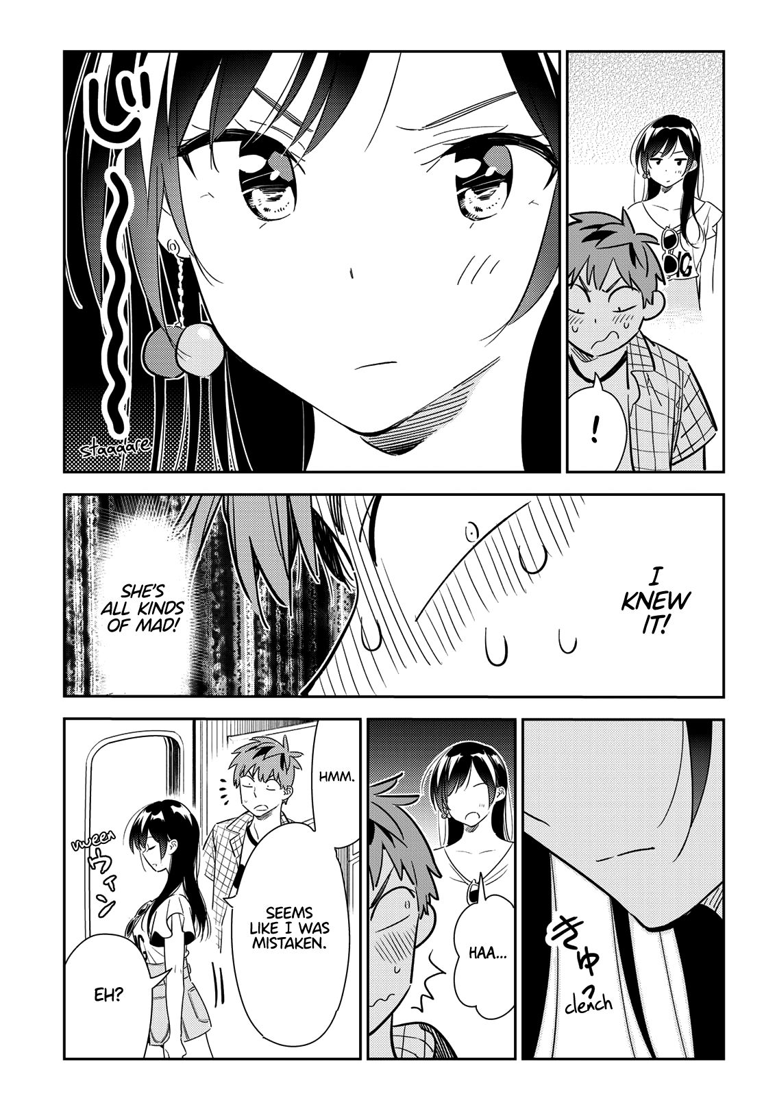 Kanojo, Okarishimasu chapter 133 page 13