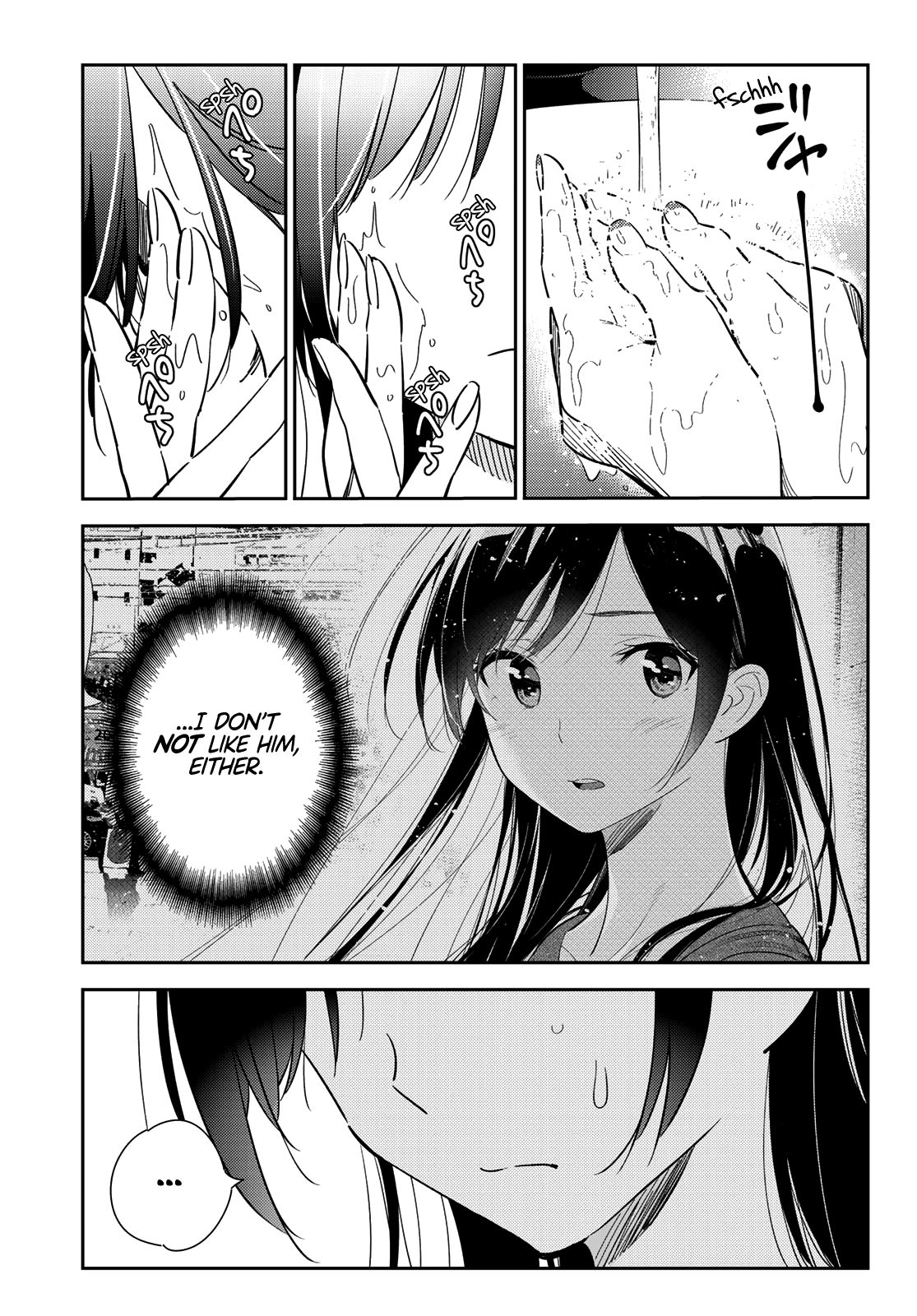 Kanojo, Okarishimasu chapter 133 page 17