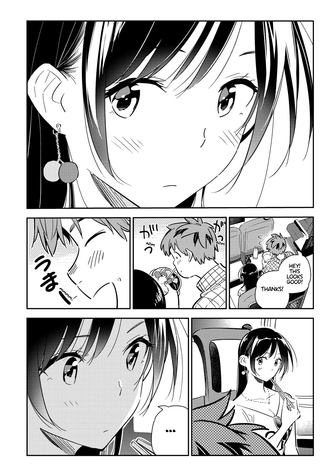 Kanojo, Okarishimasu chapter 134 page 13