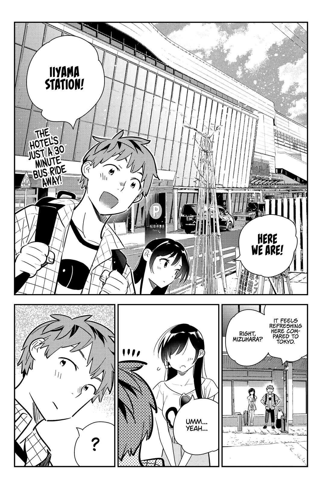 Kanojo, Okarishimasu chapter 134 page 14