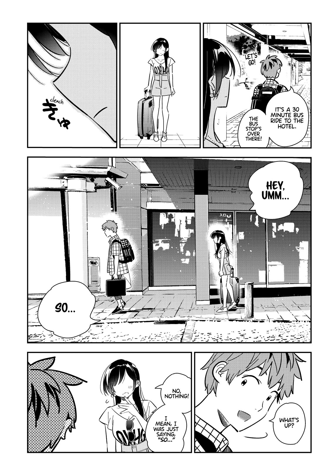 Kanojo, Okarishimasu chapter 134 page 15