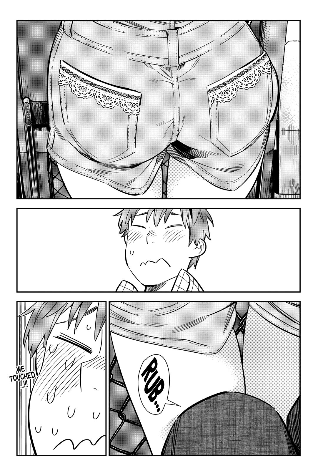 Kanojo, Okarishimasu chapter 134 page 4