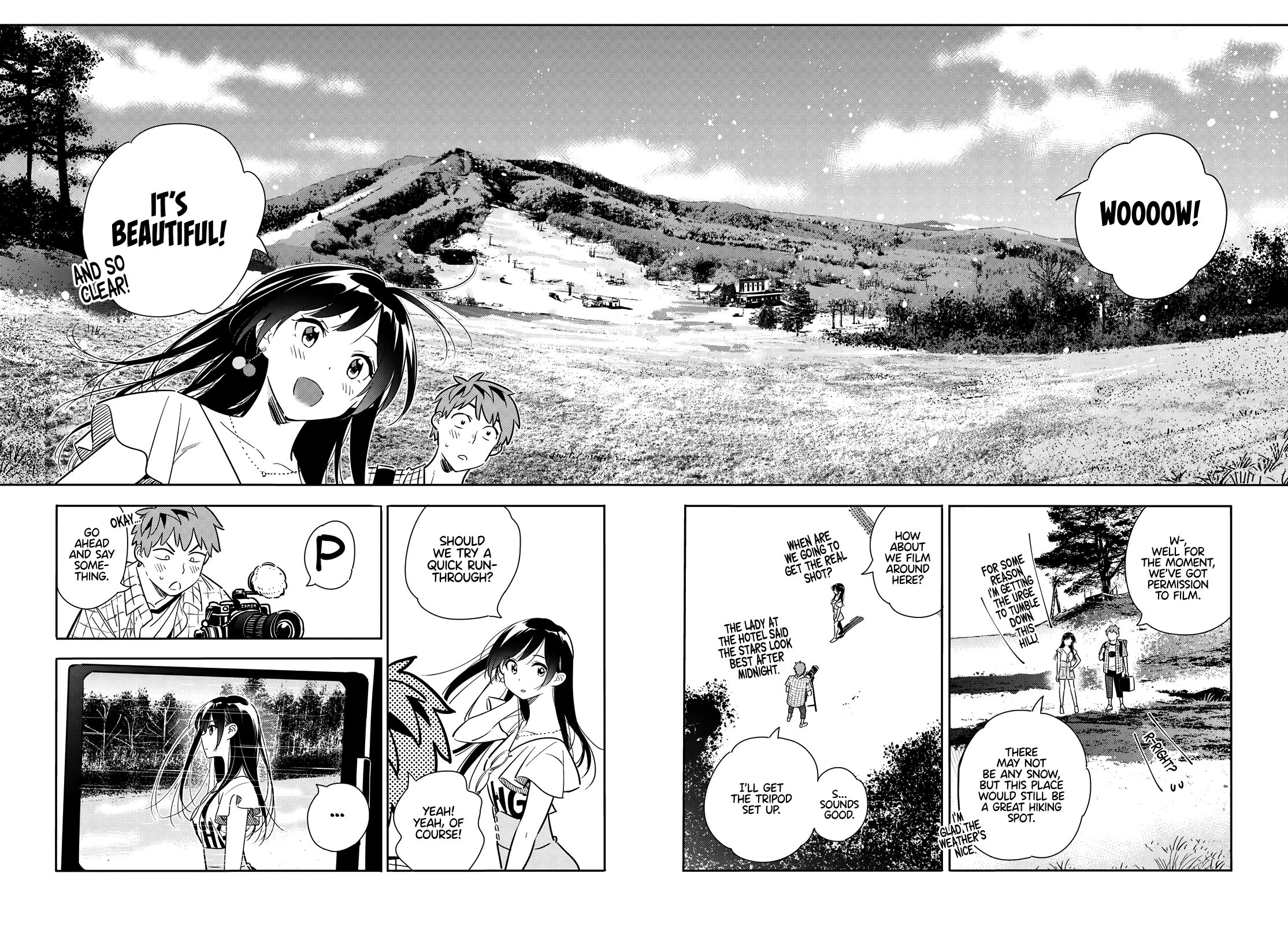 Kanojo, Okarishimasu chapter 135 page 12