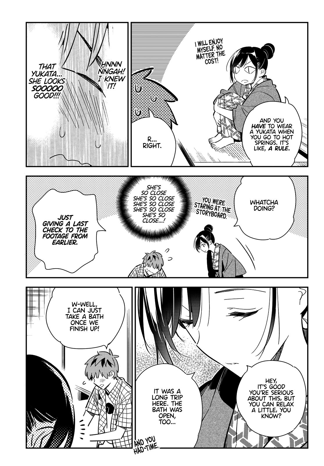 Kanojo, Okarishimasu chapter 135 page 16