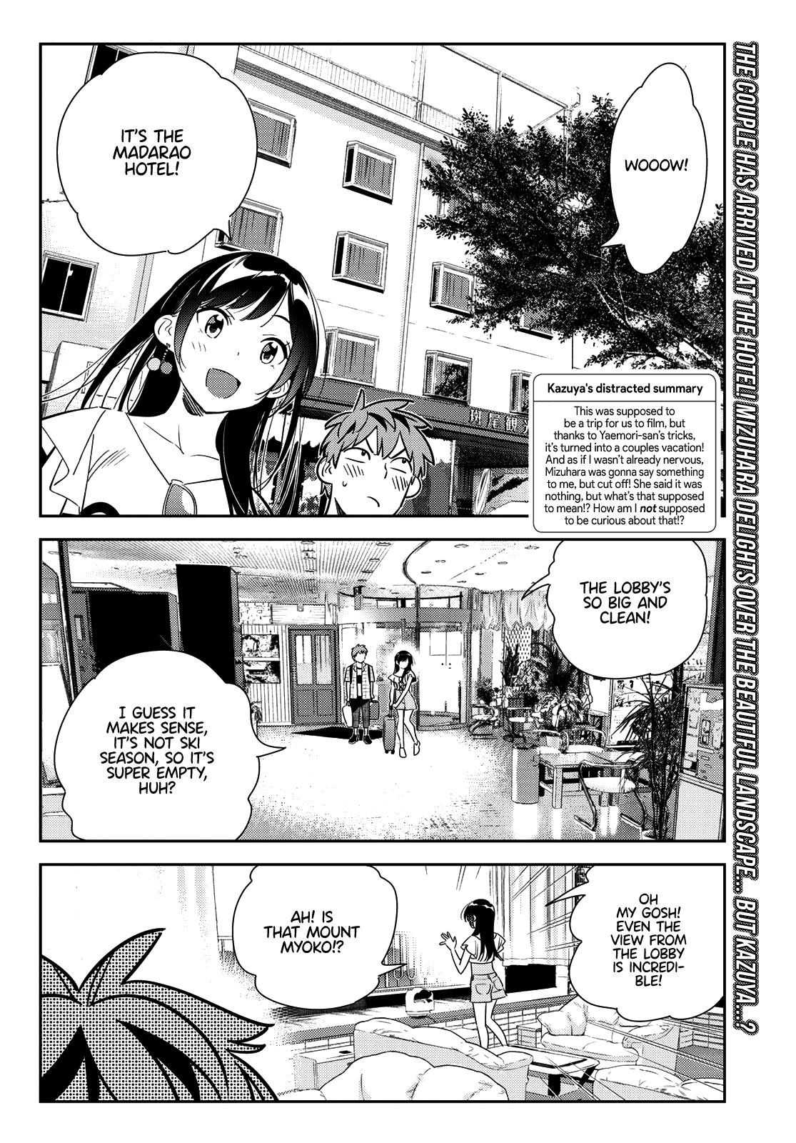 Kanojo, Okarishimasu chapter 135 page 2