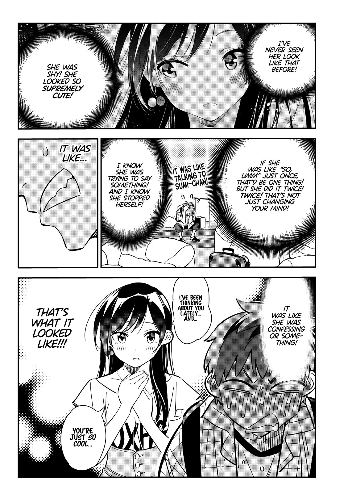 Kanojo, Okarishimasu chapter 135 page 4