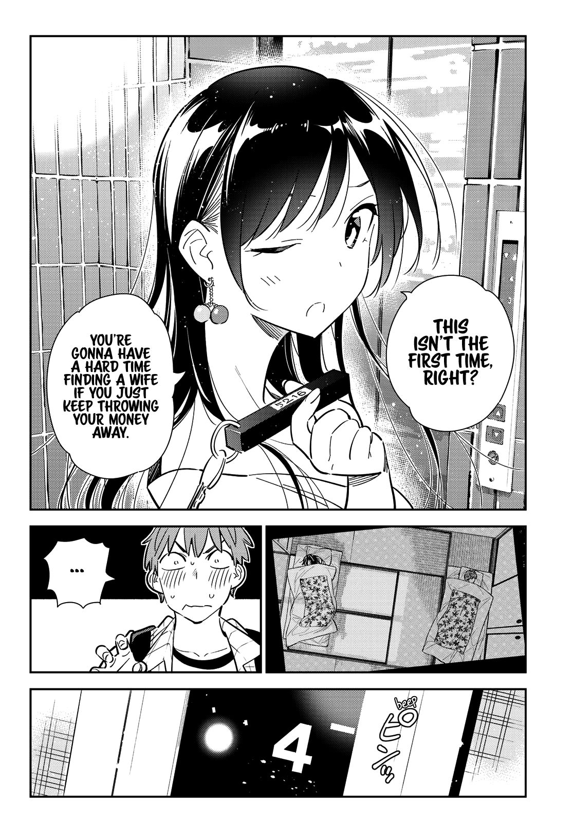 Kanojo, Okarishimasu chapter 135 page 8