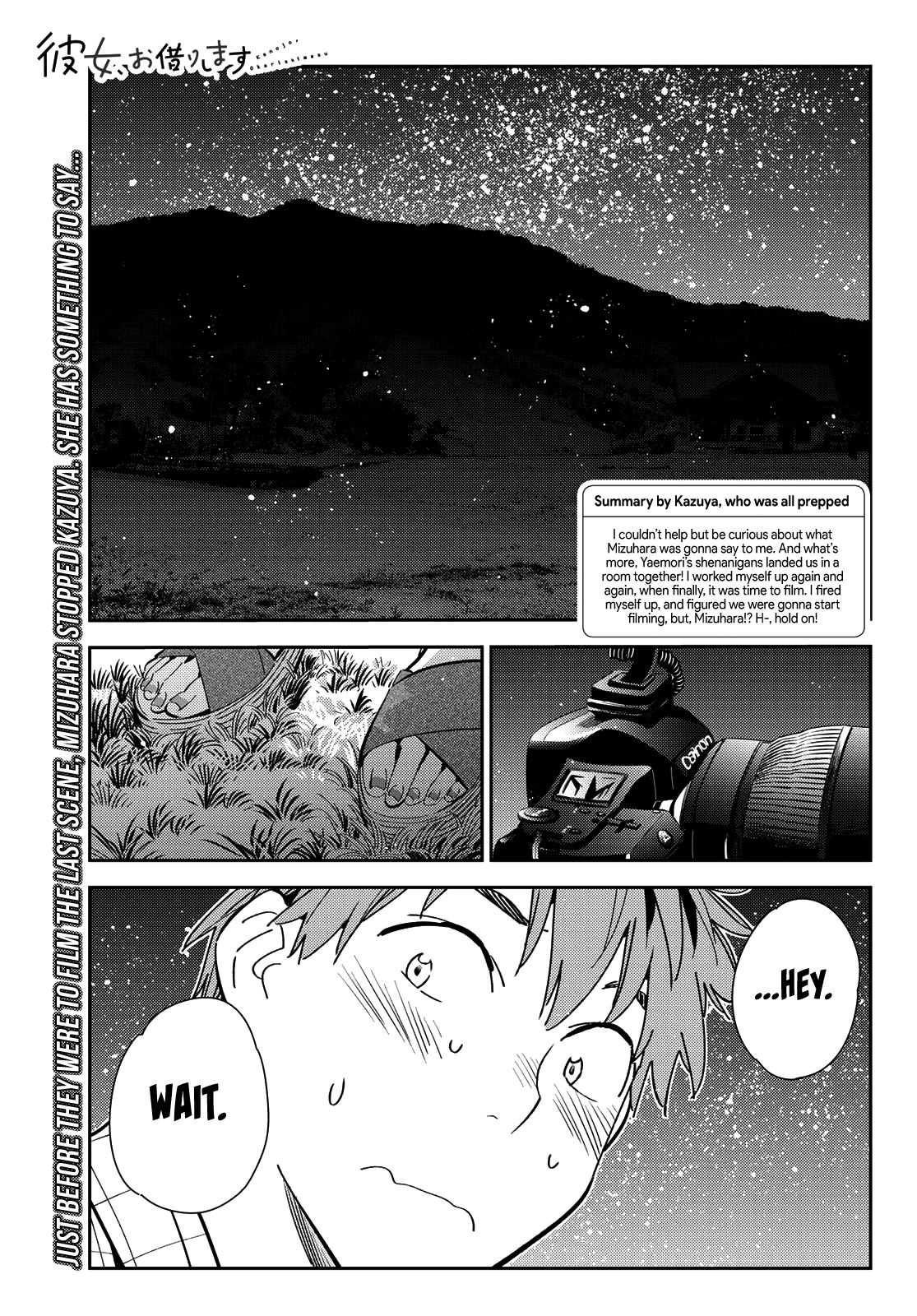Kanojo, Okarishimasu chapter 136 page 1