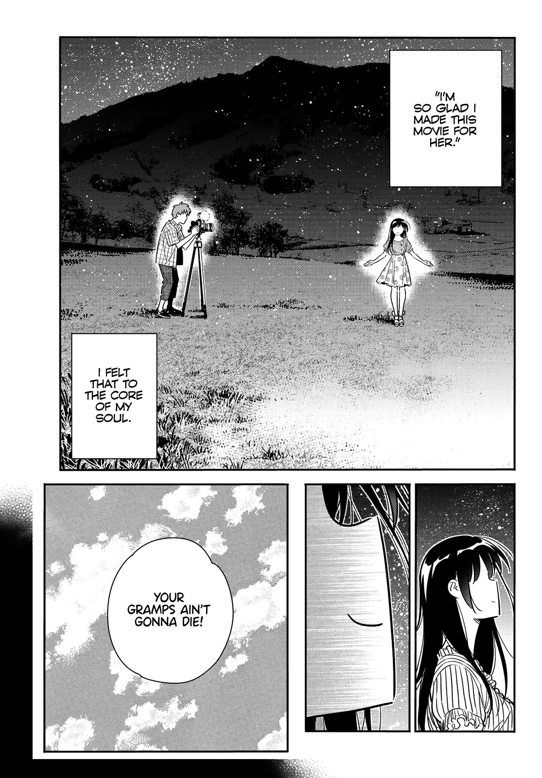 Kanojo, Okarishimasu chapter 136 page 15