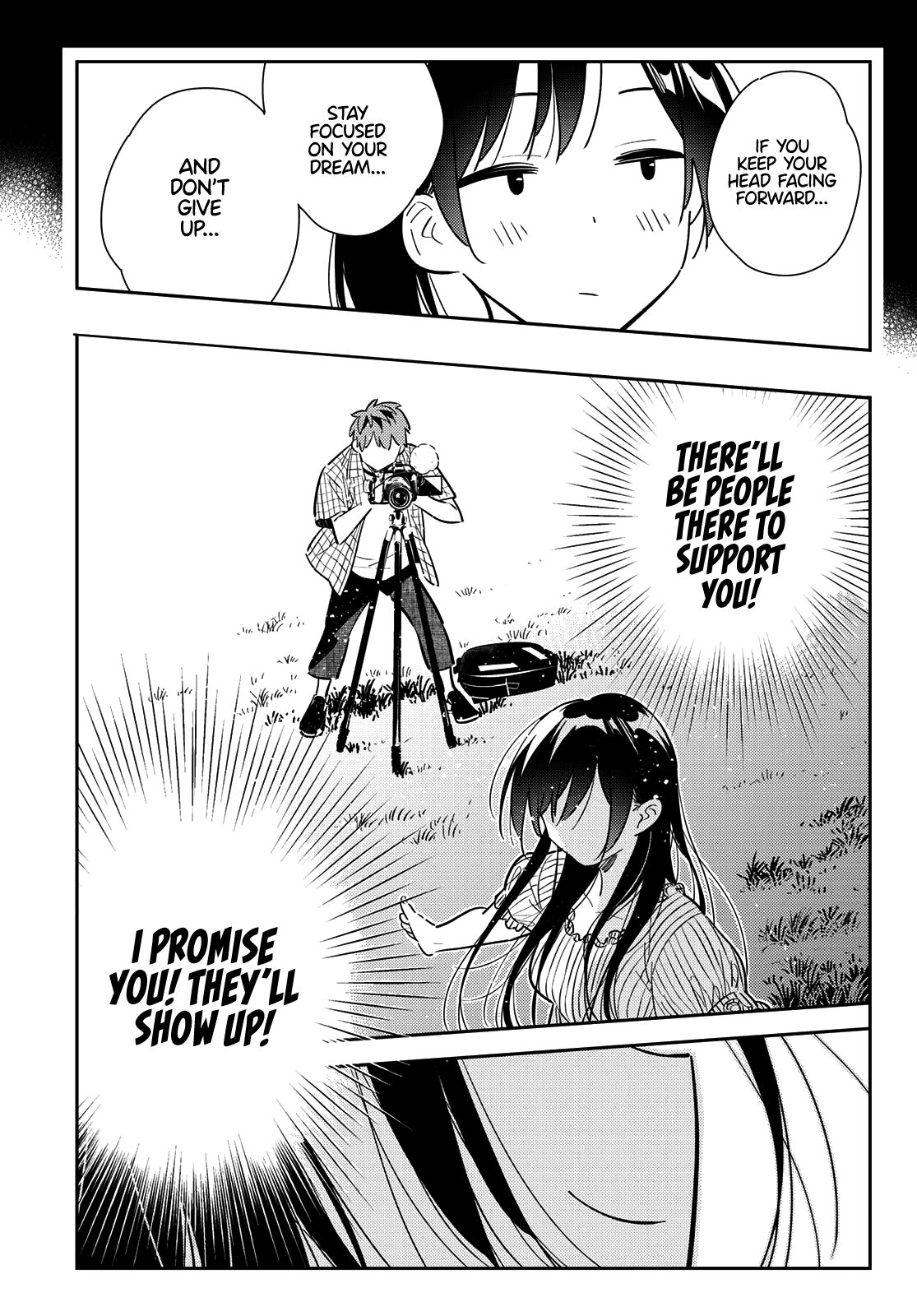 Kanojo, Okarishimasu chapter 136 page 17