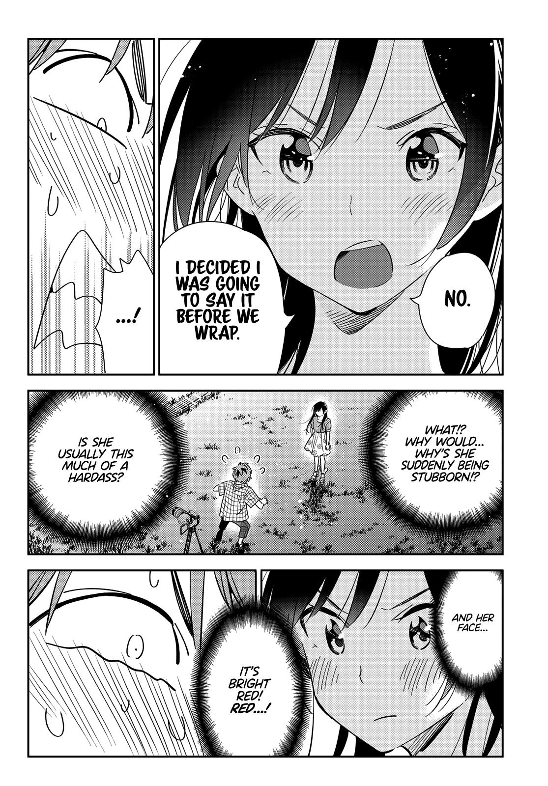 Kanojo, Okarishimasu chapter 136 page 5