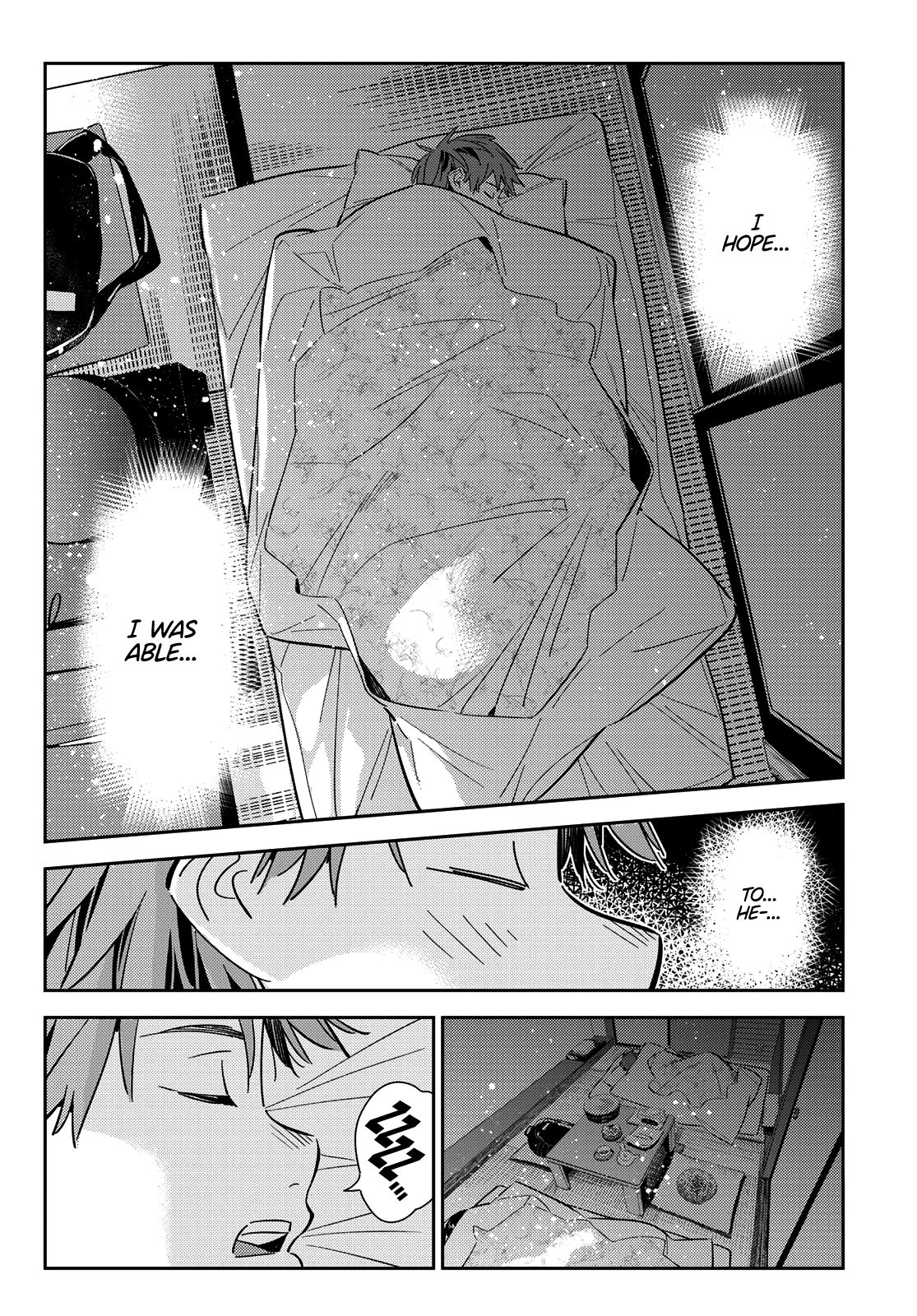 Kanojo, Okarishimasu chapter 137 page 12