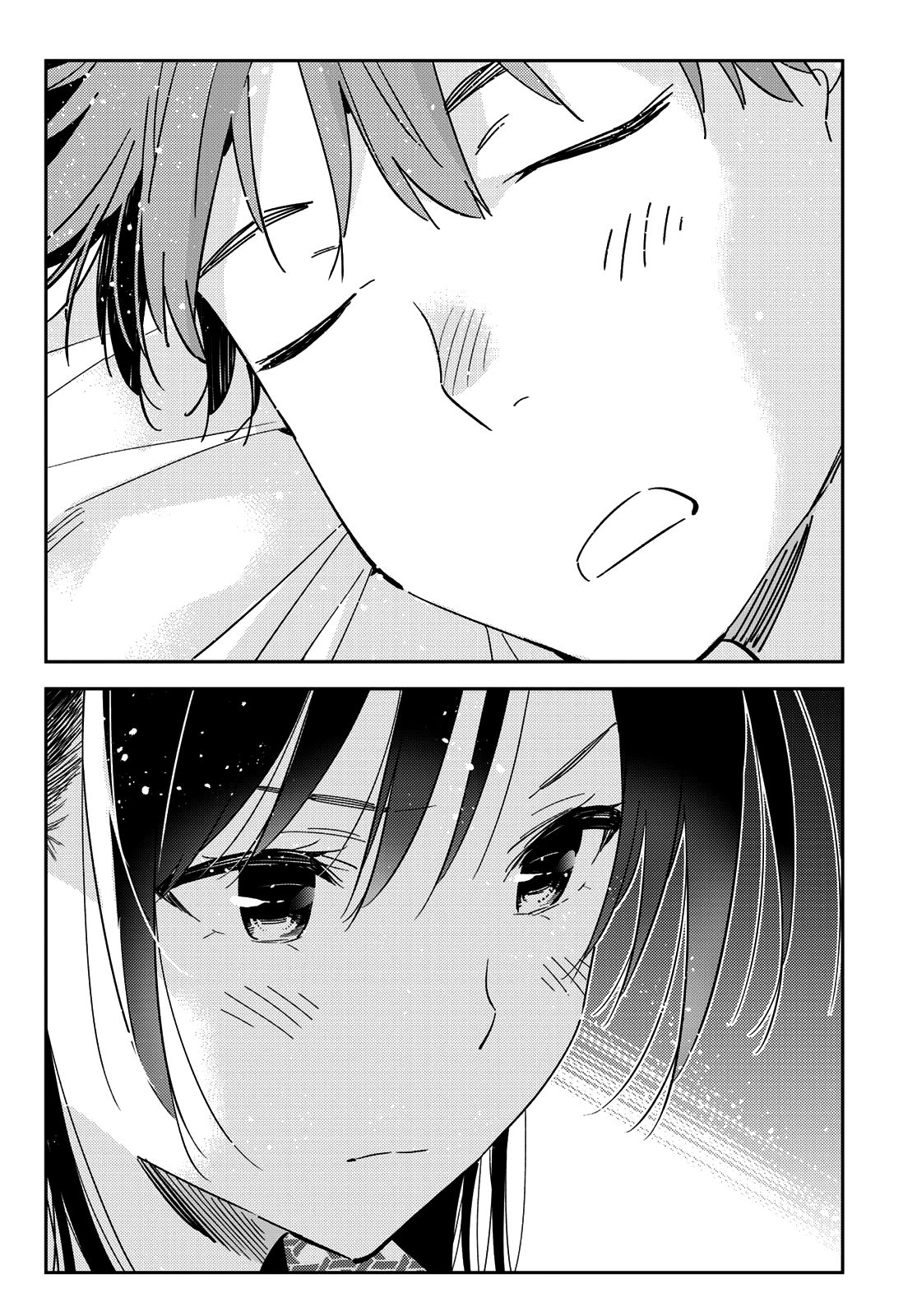 Kanojo, Okarishimasu chapter 137 page 15